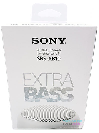 Sony SRS-XB10 Review | SpeakerFanatic
