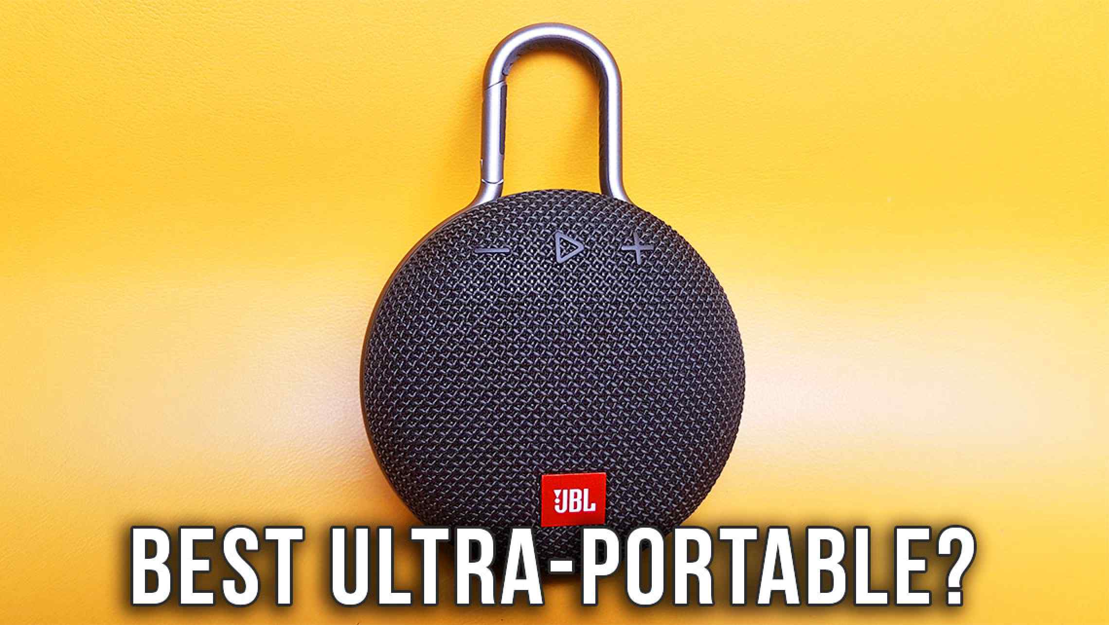 JBL Clip 3 Full Review The Best UltraPortable? SpeakerFanatic